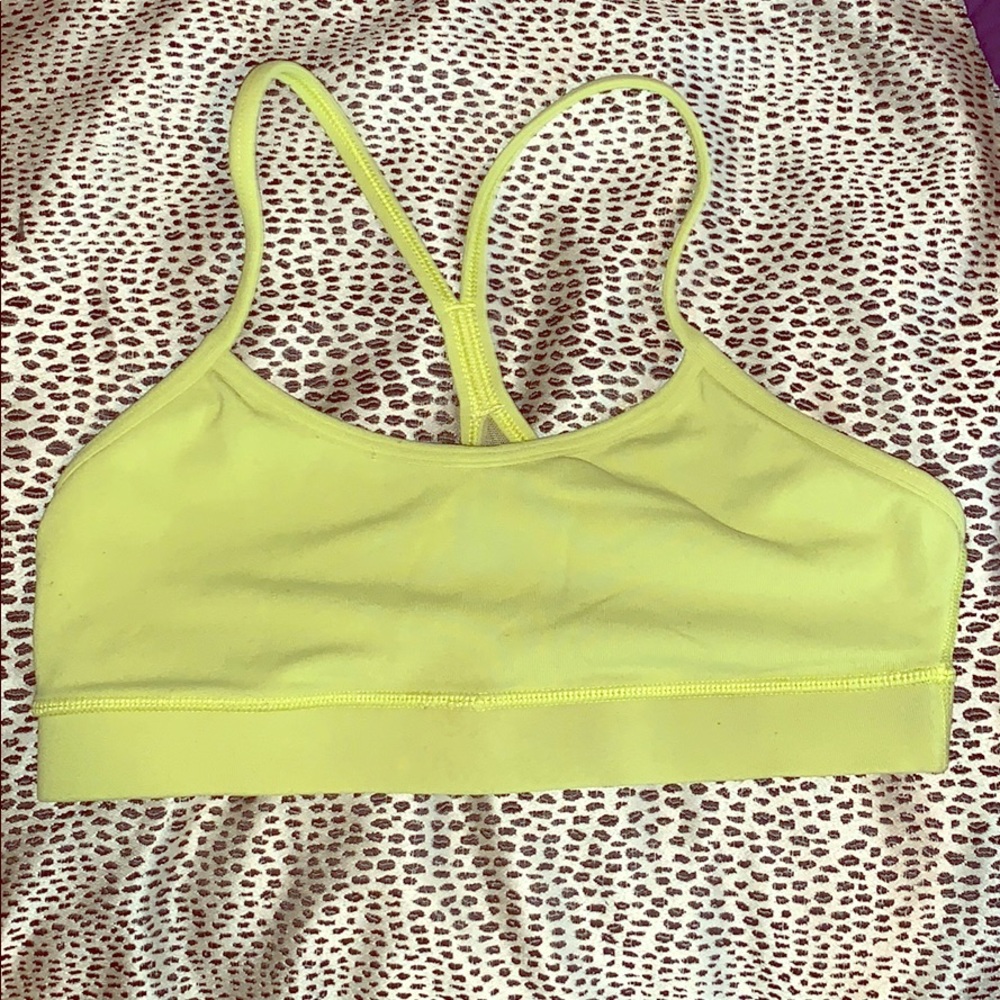 LULU LEMON SPORTS BRA